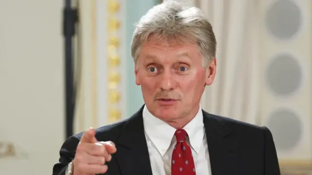 Kremlin spokesman Dmitry Peskov