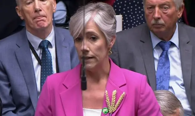 Daisy Cooper at PMQs