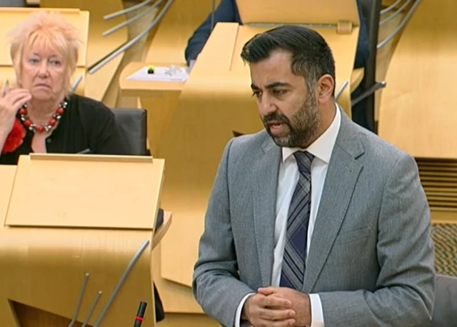 humza yousaf