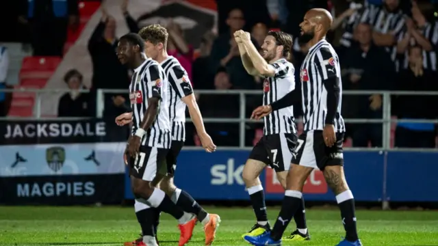 Notts County win at Salford