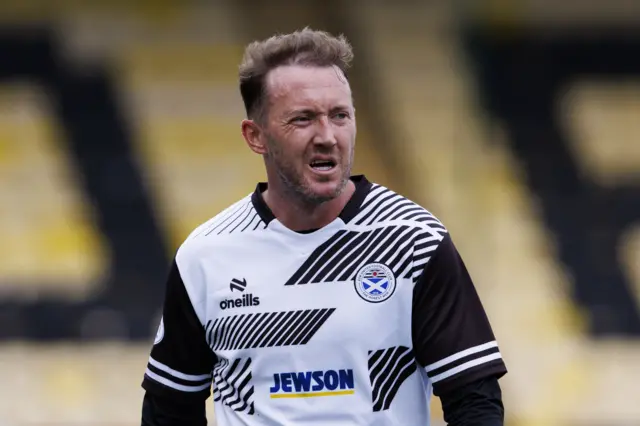 McGeady is keeping busy with a variety of tasks at Ayr United, as well as playing