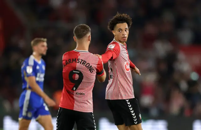 Southampton celebrate