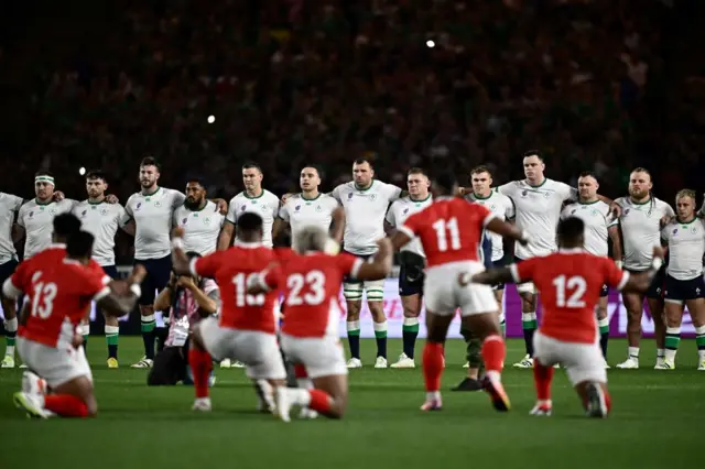 Tonga perform the Sipi Tau