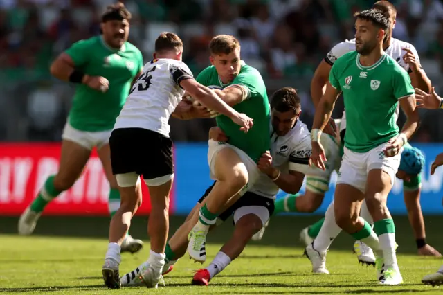 Jack Crawley and Conor Murray