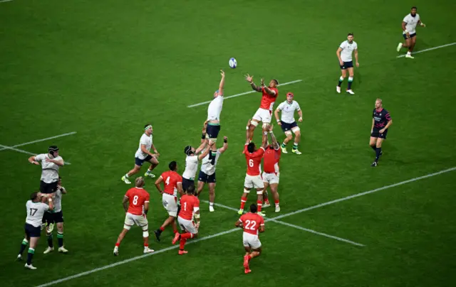 Ireland v Tonga