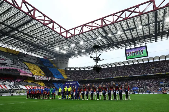 San Siro general view