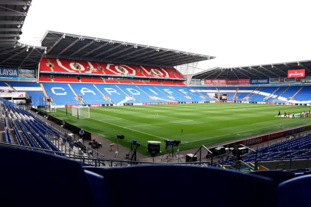 Cardiff City Stadium, home of the Bluebirds