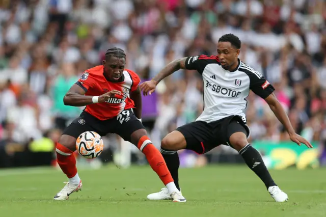 Luton v Fulham