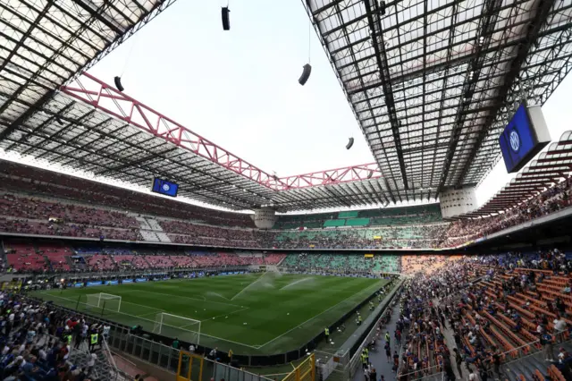 San Siro general view