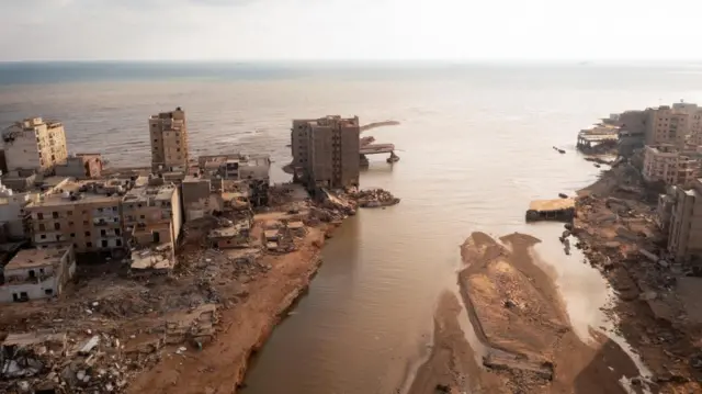 Flooding in Derna