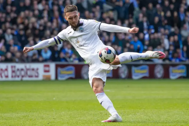 Swansea City midfielder Matt Grimes