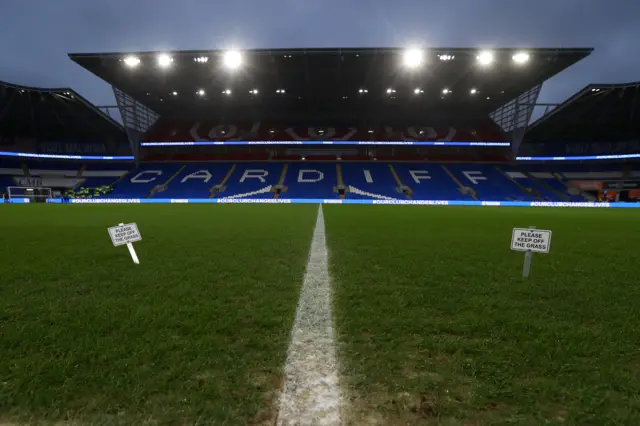 General view of Cardiff City Stadium