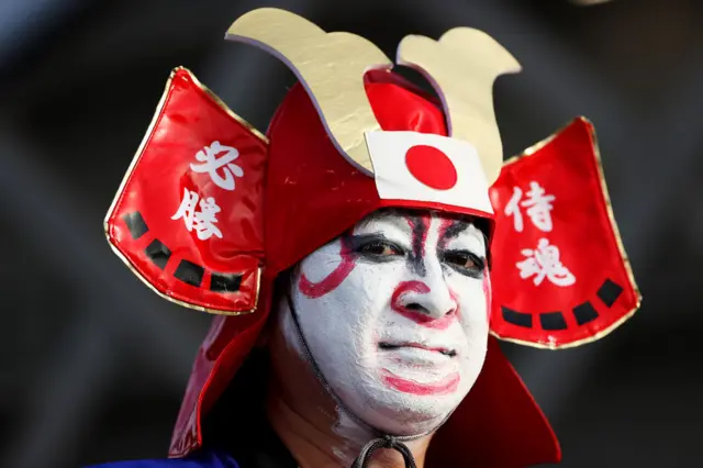 Japan fans