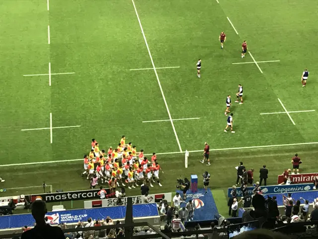 Japan walk back to changing room