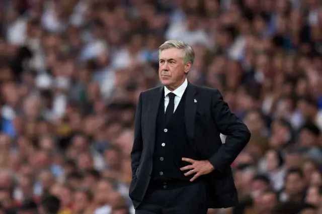 Real Madrid manager Carlo Ancelotti