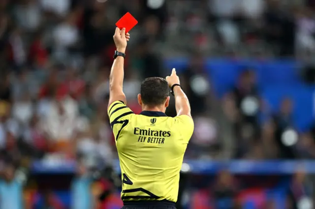 Rugby World Cup red card