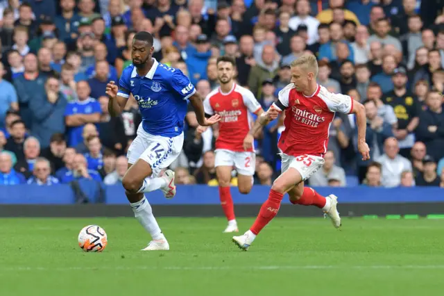 Beto battles with Zinchenko