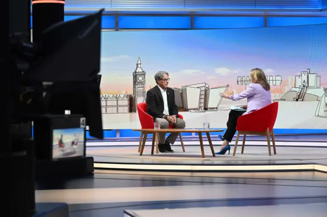 Laura Kuenssberg in conversation with Ian Russell