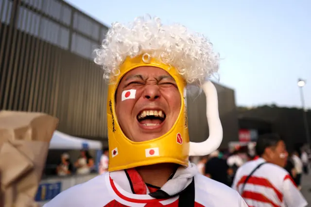 Japan fan