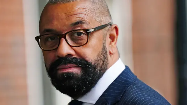 James Cleverly