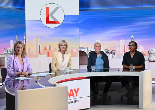 Laura Kuenssberg panel