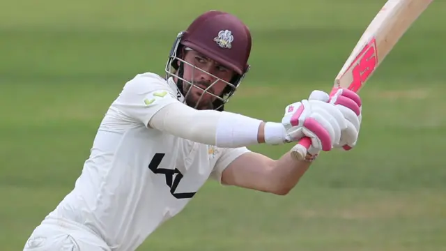 Surrey captain Rory Burns