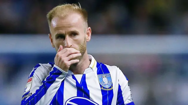 Sheffield Wednesday's Barry Bannan