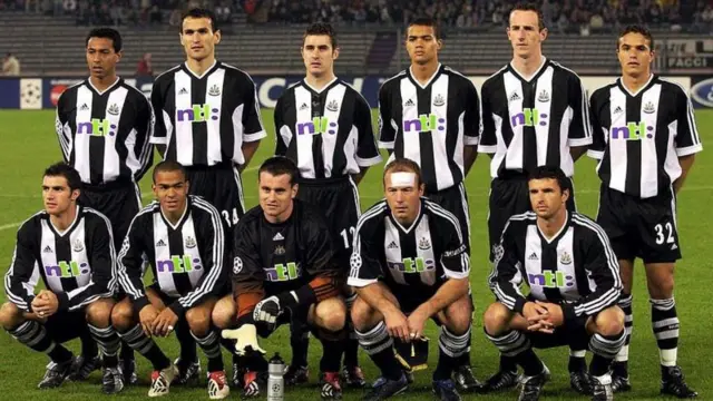 Newcastle United 2002-03