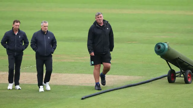 Groundstaff at The Oval