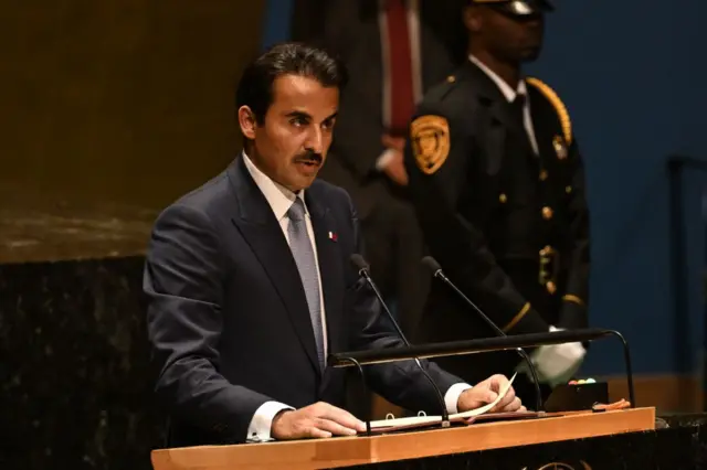 Qatari Emir Sheikh Tamim bin Hamad Al Thani