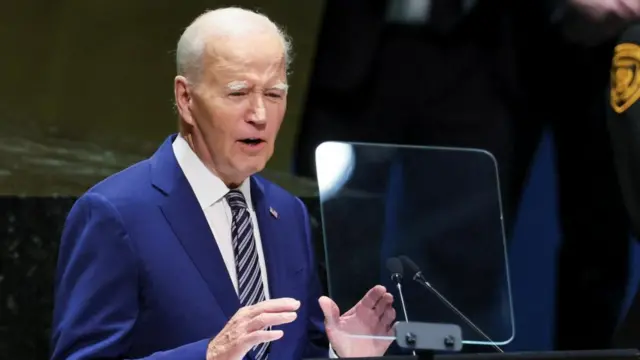 Biden speaks at the UN