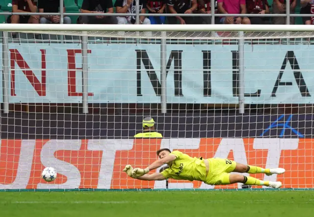 Nick Pope saves