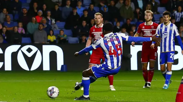 Anthony Musiaba sends Sheff Wed ahead v Boro