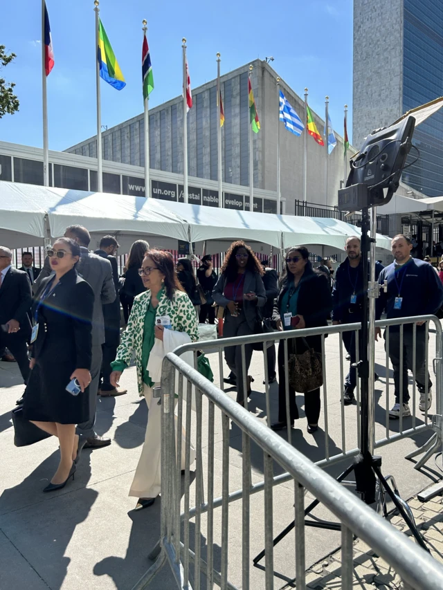 Outside of UN