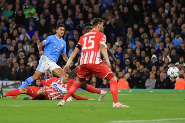 Rodri scores