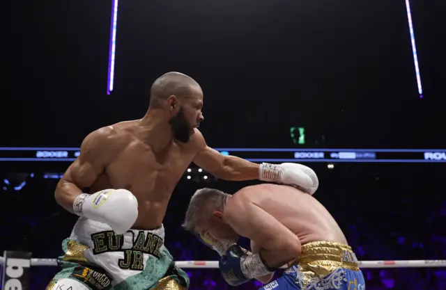 Chris Eubank Jr and Liam Smith