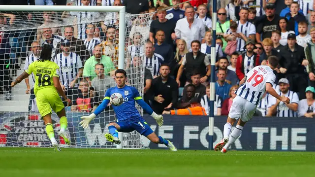 John Swift scores for West Brom