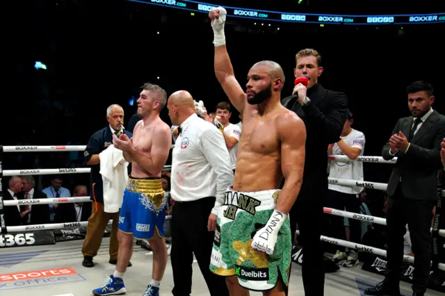 Liam Smith applauds Chris Eubank Jr