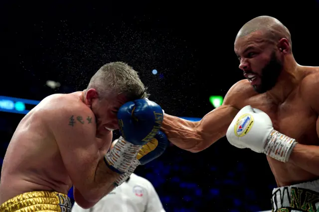 Chris Eubank Jr and Liam Smith