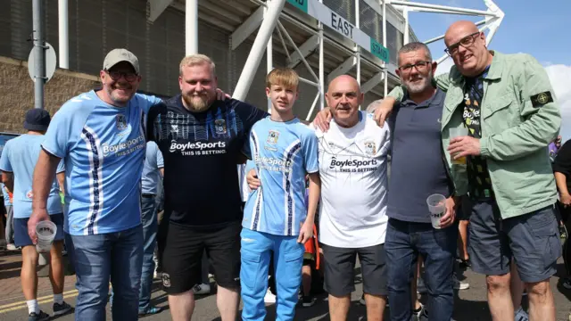 Coventry fans