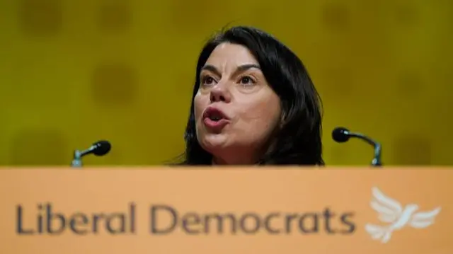 Lib Dem MP Sarah Olney