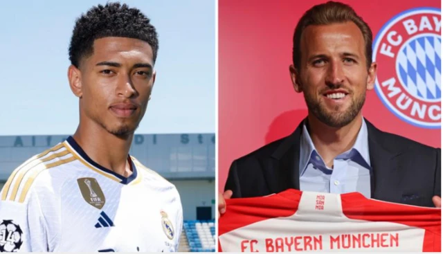 Jude Bellingham and Harry Kane made high profile moves in Europe this summer