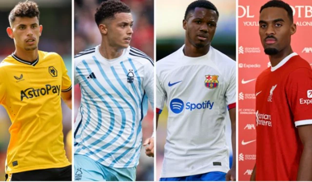 Matheus Nunes, Brennan Johnson, Ansu Fati and Ryan Gravenberch made moves on deadline day