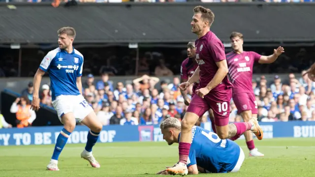 Aaron Ramsey scores for Cardiff