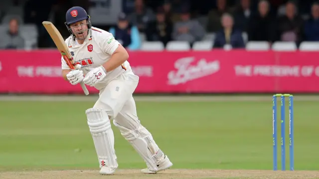 Adam Rossington batting for Essex