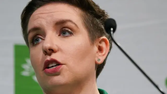 Green Party co-leader Carla Denyer