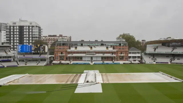 Rain at Lord's