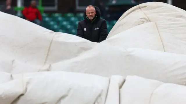 Leicestershire groundsman Andy Ward