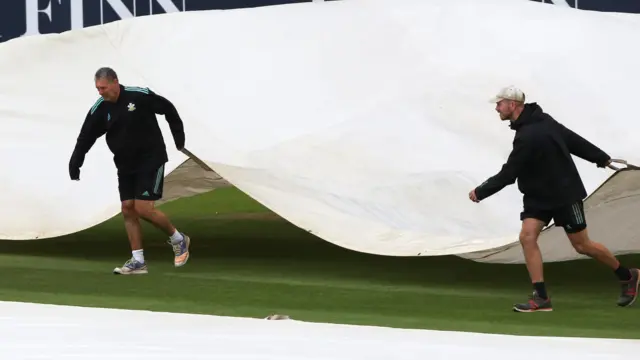 Groundstaff at The Oval