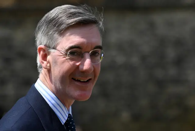 Sir Jacob Rees-Mogg